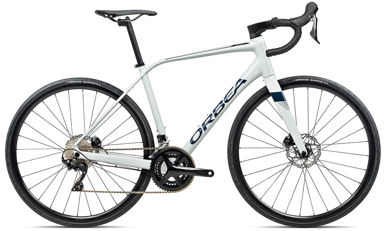 Фотография Велосипед Orbea Avant H30-D 28" (2021) 2021 Бело-серый